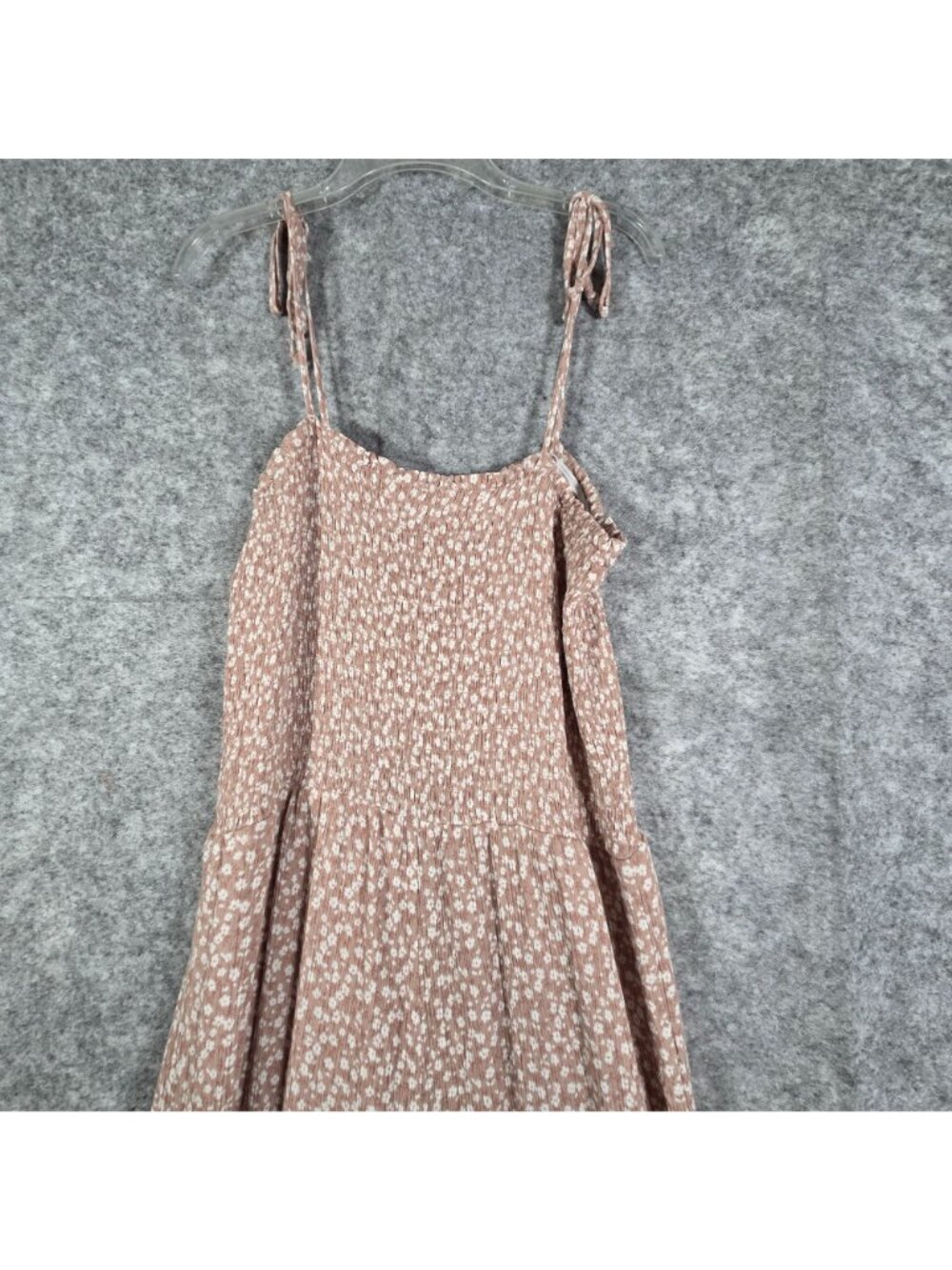 Altar’d State Ella Floral Jumpsuit Women’s Size L Sleeveless Boho Wide Leg - Picture 7 of 10